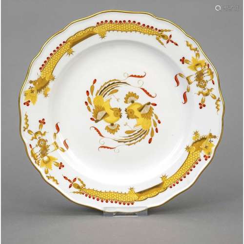 Dinner plate, Meissen, Knauff-Sch