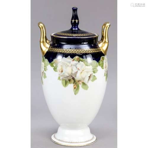 Lidded vase, Rosenthal, Selb-bava