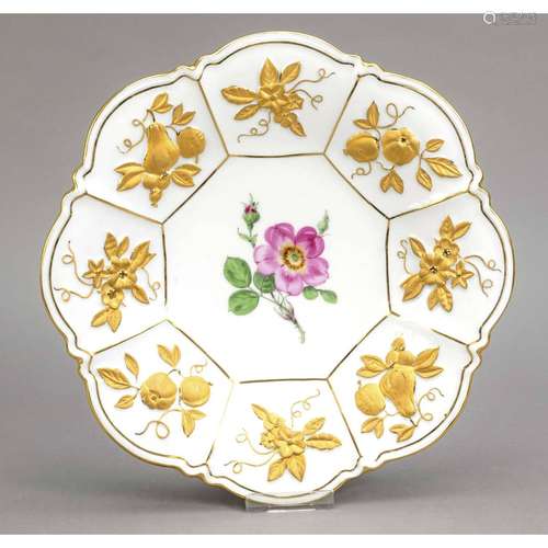 State plate, Meissen, mark 1924-3