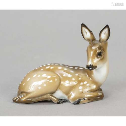 Lying deer, Rosenthal, brand for