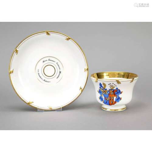Pomeranian heraldic cup, KPM Berl