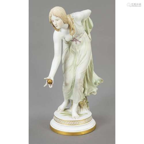 Ball player, Meissen, Knauf perio