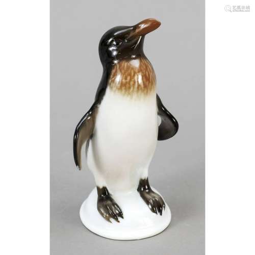 Standing penguin, Rosenthal, afte