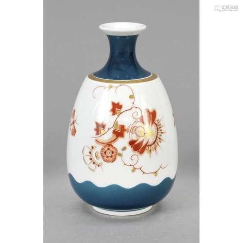 Small Art Deco vase, KPM Berlin,