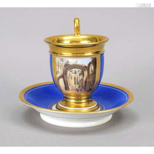 View cup, w. Thuringia, 19th cent