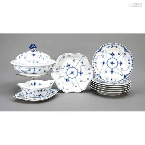 Dinner service, 9-piece set, Roya