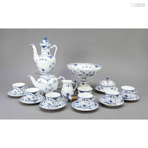 Breakfast set, 19-piece, Royal Co