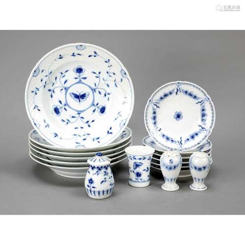 Set of 16 pieces, Bing & Gröndahl