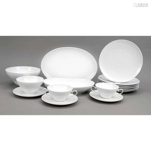 Dinner service for 6 persons, 22