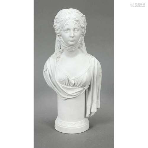 Bust of Queen Luise of Prussia, K