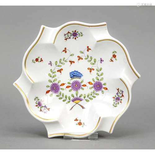 Ashtray, Meissen, Deputat, c. 198