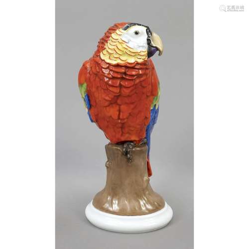 Parrot on a base, Rosenthal, Selb