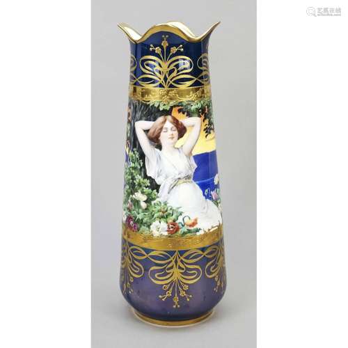 Art Nouveau vase, Richard Klemm,