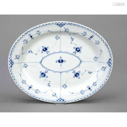 Oval roasting plate, Royal Copenh