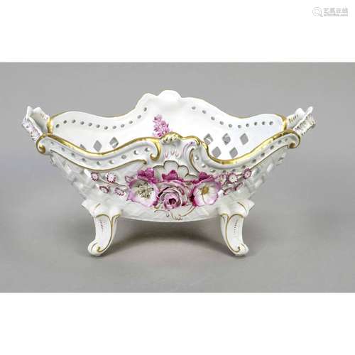 Oval fruit basket, Plaue, Thuring