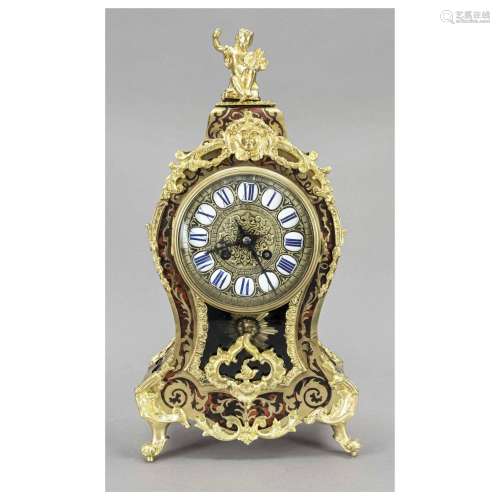 Table clock in the style of Boulle,