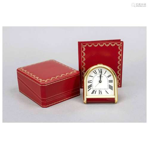 Cartier table clock ''Tortue'', qua