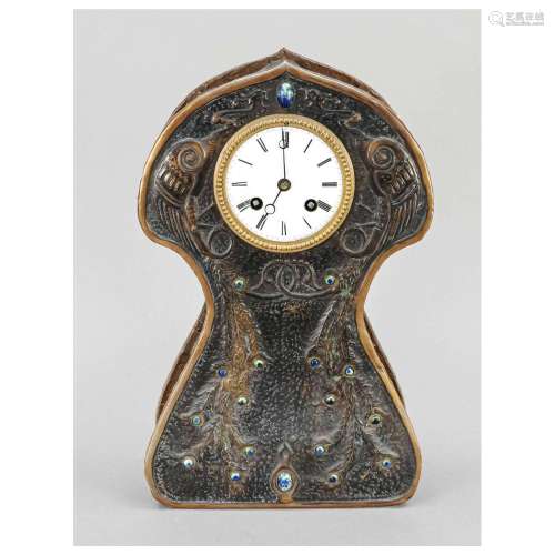 Art Nouveau clock, Craft-Arts, chas