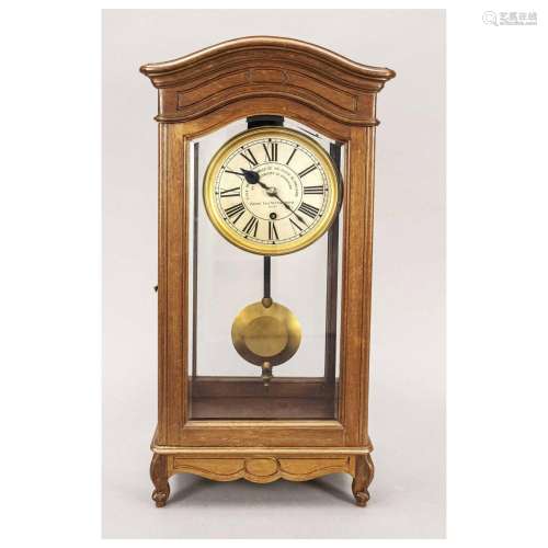 Precision table clock wood in showc