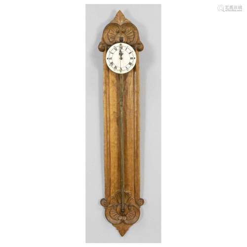 Sawtooth clock, 2.h.20.c., with des