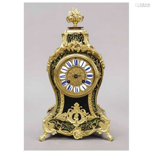 Small Boulle clock, 2nd half of 19t