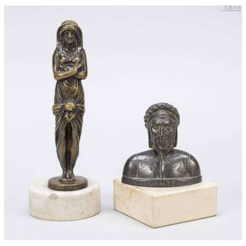 Two small bronzes by different arti