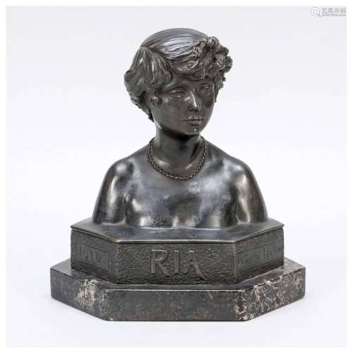 W.R.v. Hopfgartner, sculptor 1st ha