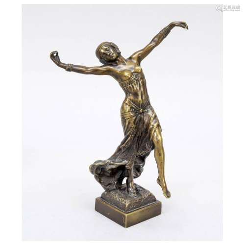 Sculptor c. 1920, oriental dancer,