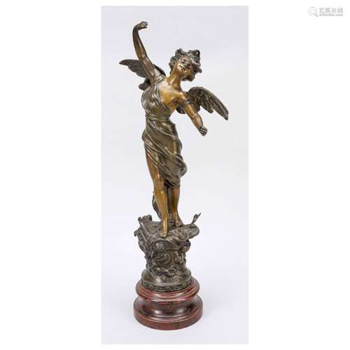 French sculptor late 19th c., music