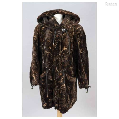 Ladies short coat of shorn fur, 2nd