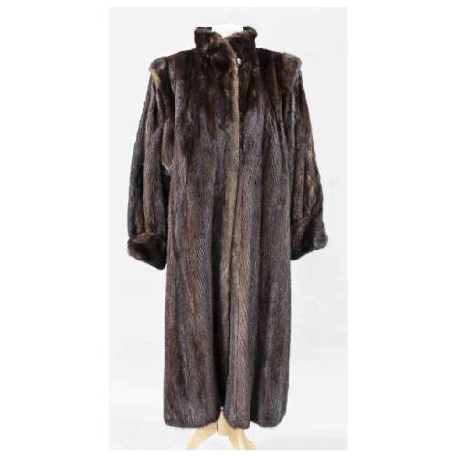 Ladies mink coat, 2nd h. 20th c., o
