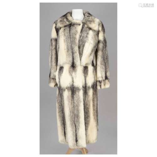 Ladies mink coat, 2nd h. 20th c. cr