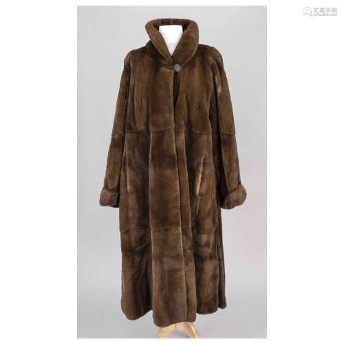 Ladies mink coat (shorn mink) in da
