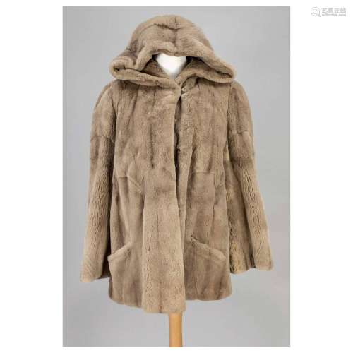 Ladies mink jacket (shorn mink), 2n
