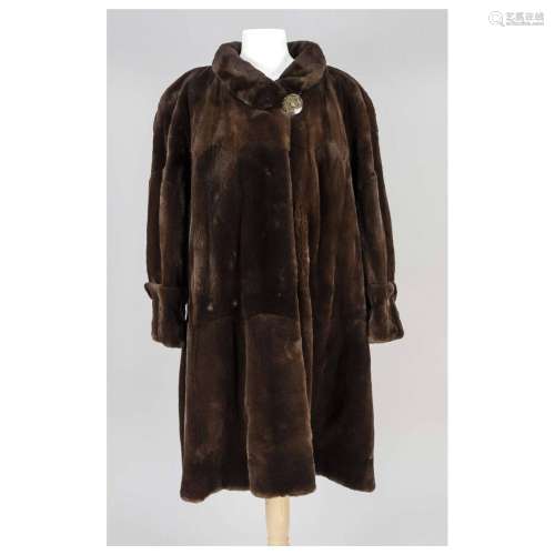 Ladies mink coat (shorn mink), 2nd