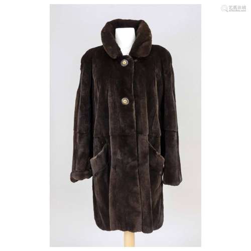 Ladies mink jacket (shorn fur), 2nd