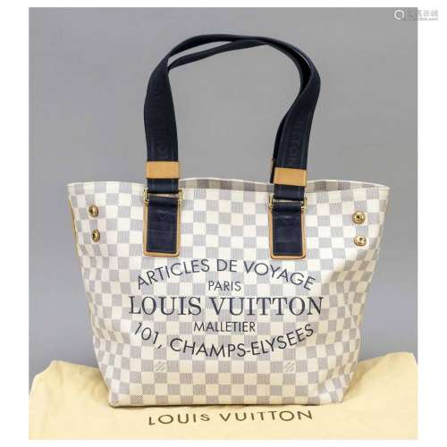Louis Vuitton, Cabas PM Damier Azur