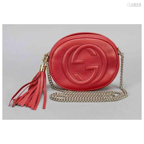 Gucci, Soho Mini Disco Chain Crossb