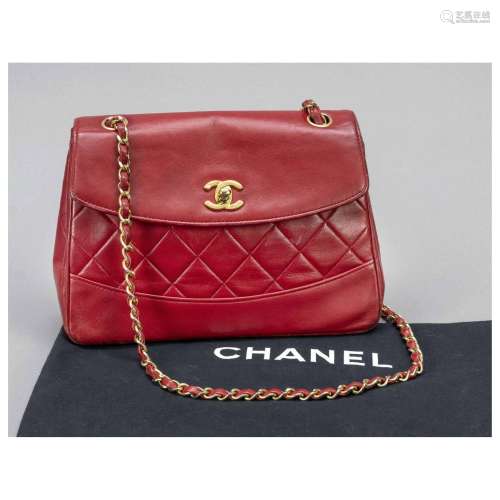 Chanel, Vintage Quilted Classic Sho