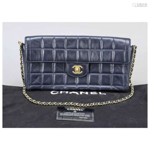 Chanel, Vintage Calfskin Square Qui