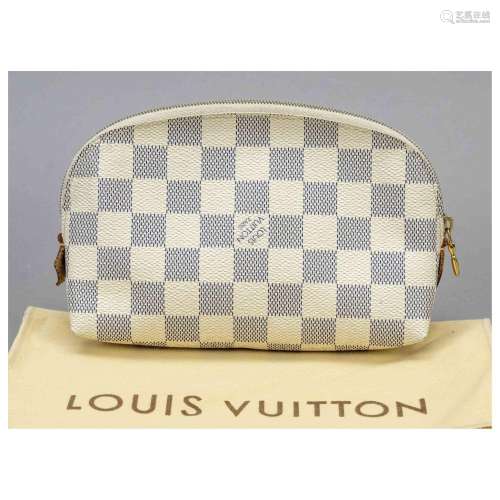 Louis Vuitton, Damier Azur Canvas C