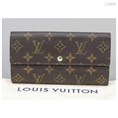 Louis Vuitton, large monogram canva