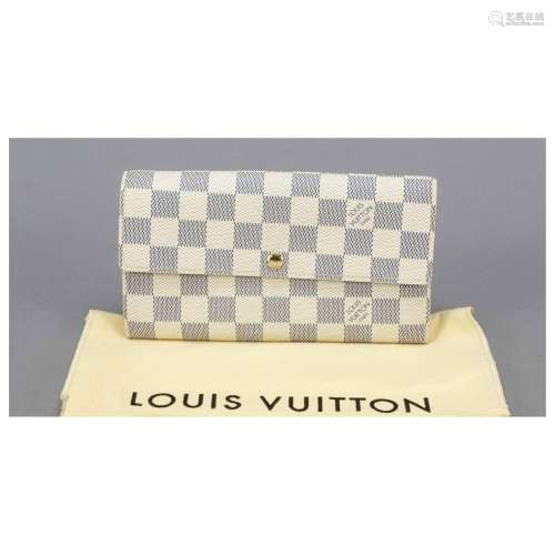 Louis Vuitton, large Damier Azur Ca