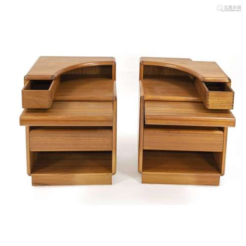 Pair of side cabinets, Denmark 20th