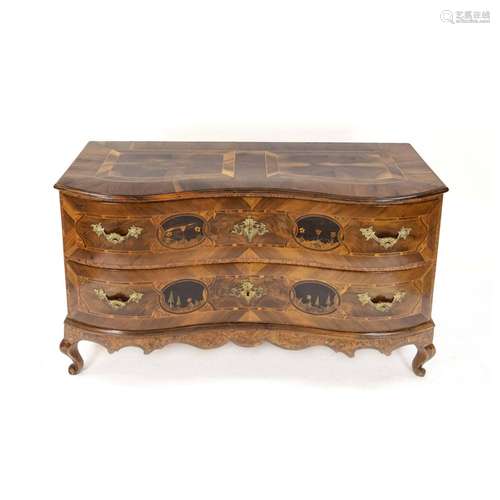 Baroque chest of drawers, 18th cent