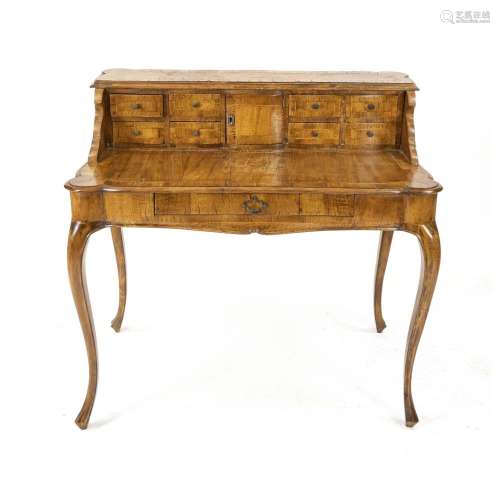 Lady's desk in baroque style, mid-2