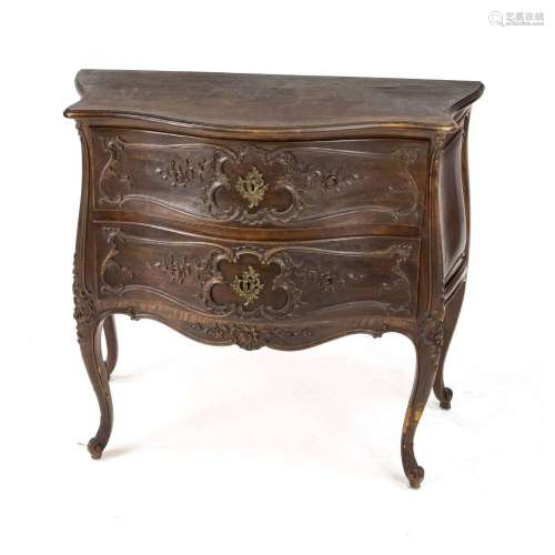 Baroque style chest of drawers, ear