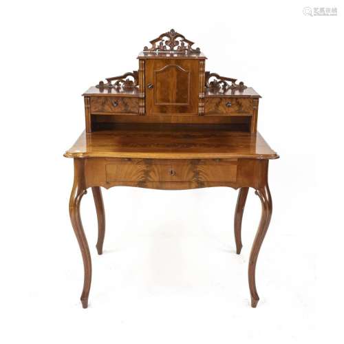 Ladies desk, Louis-Philippe circa 1