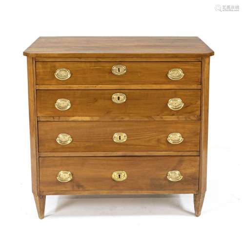 Empire chest of drawers around 1800