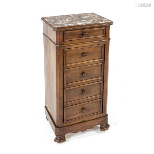 Side cabinet, 19th century, solid m